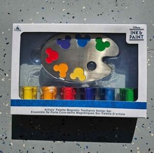 Disney Ink and Paint Toothpick Holder